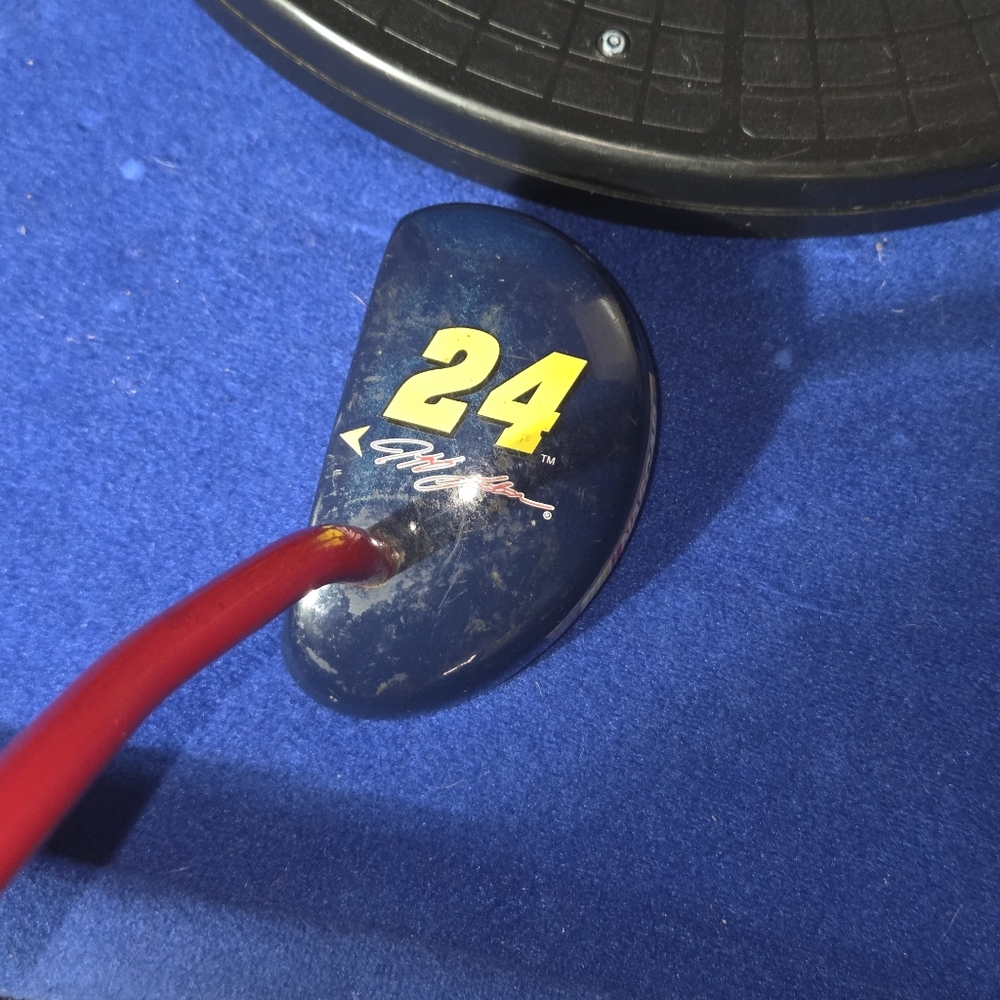 "24" Jeff Gordon Golf Putter "The Tradition"  By LINKSWALKER & NASCAR!! (RH)